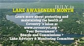 July is Lake Awareness Month