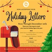 Holiday letters