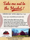 Farmers Market Opening Day