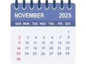 November 2025
