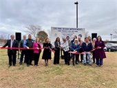 CHS HVAC Project Ribbon Cutting