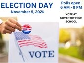 Election Day Nov. 5
