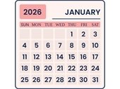 January 2026