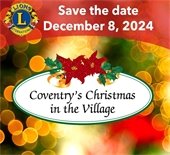 Christmas in the Village December 8th