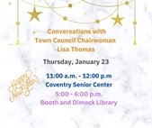 Office hours with Lisa Thomas