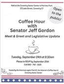 Gordon Coffee Hour
