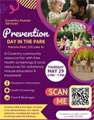 Prevention Day in the Park