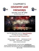 Donations sought for Fireworks event
