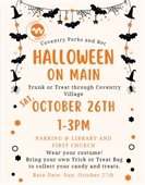 Halloween on Main