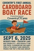 Cardboard Boat Race