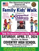 Family Kids Walk April 27