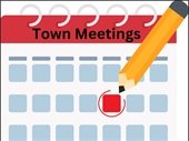 Upcoming Town Meetings