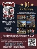 CT Veterans Day Race