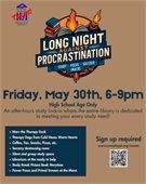 Long Night Against Procrastination