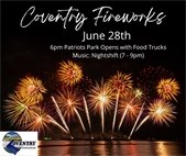 Coventry Fireworks June 28