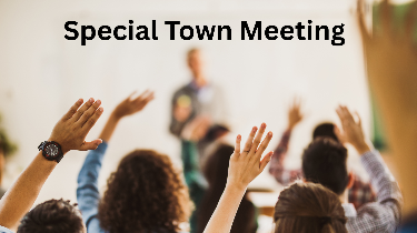 Special Town Meeting