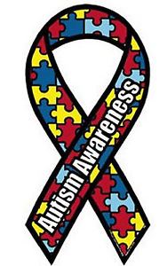 Autism Awareness Ribbon