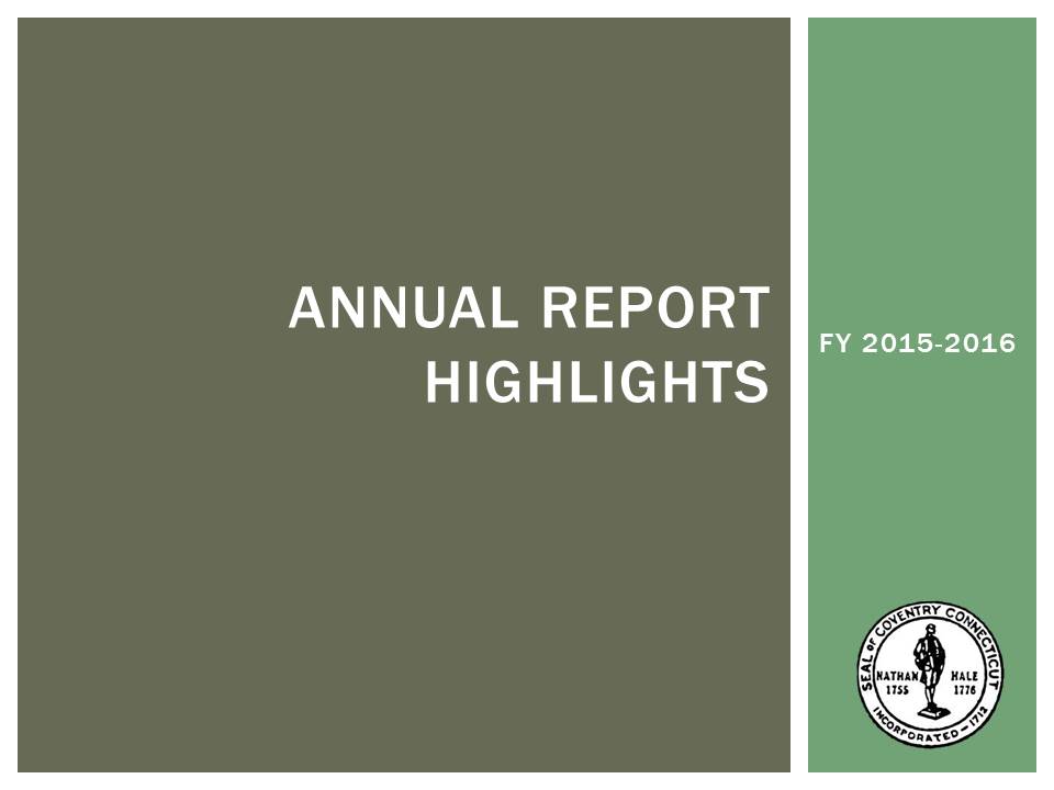 Highlights cover page