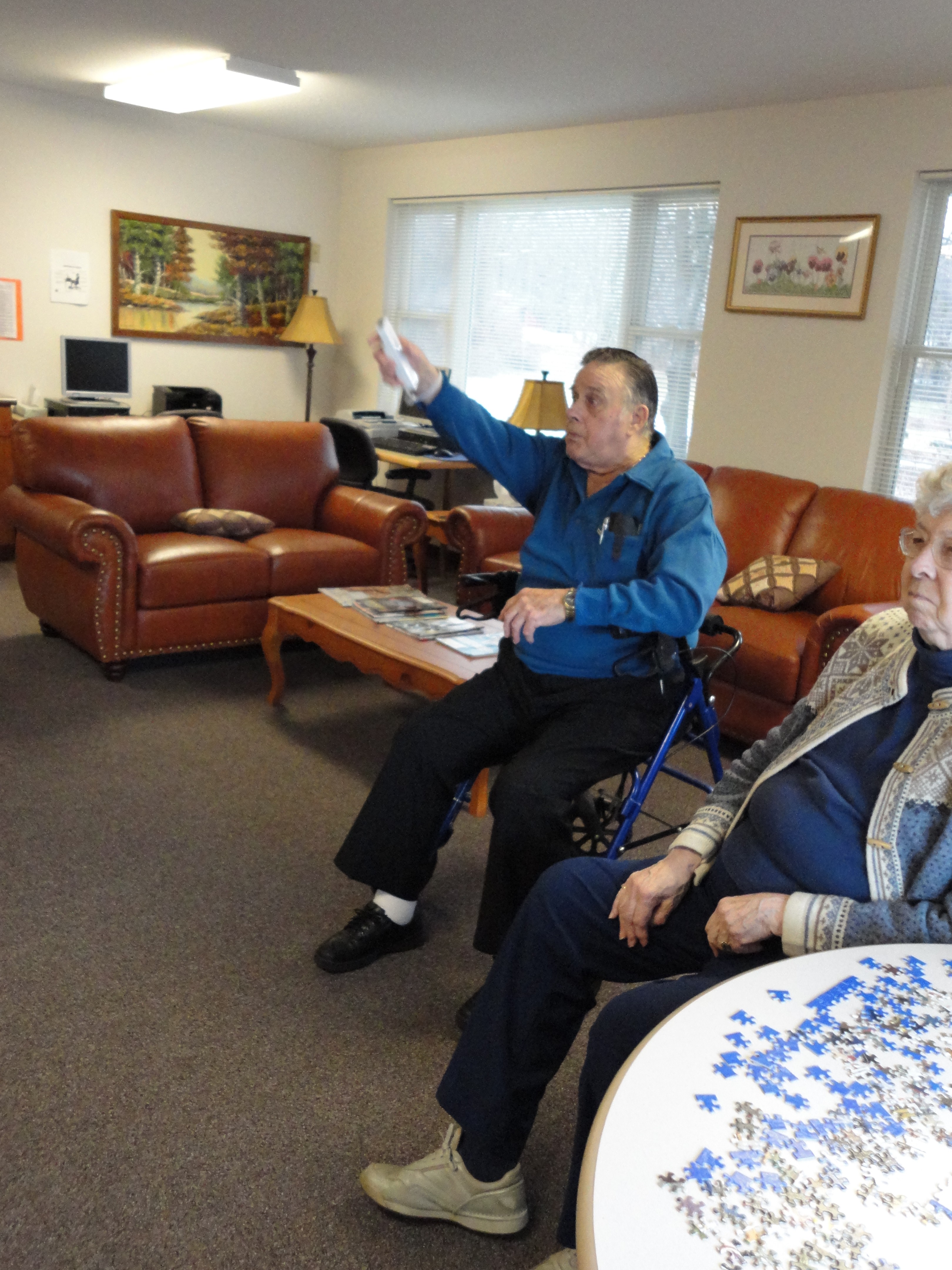 Wii expert in action