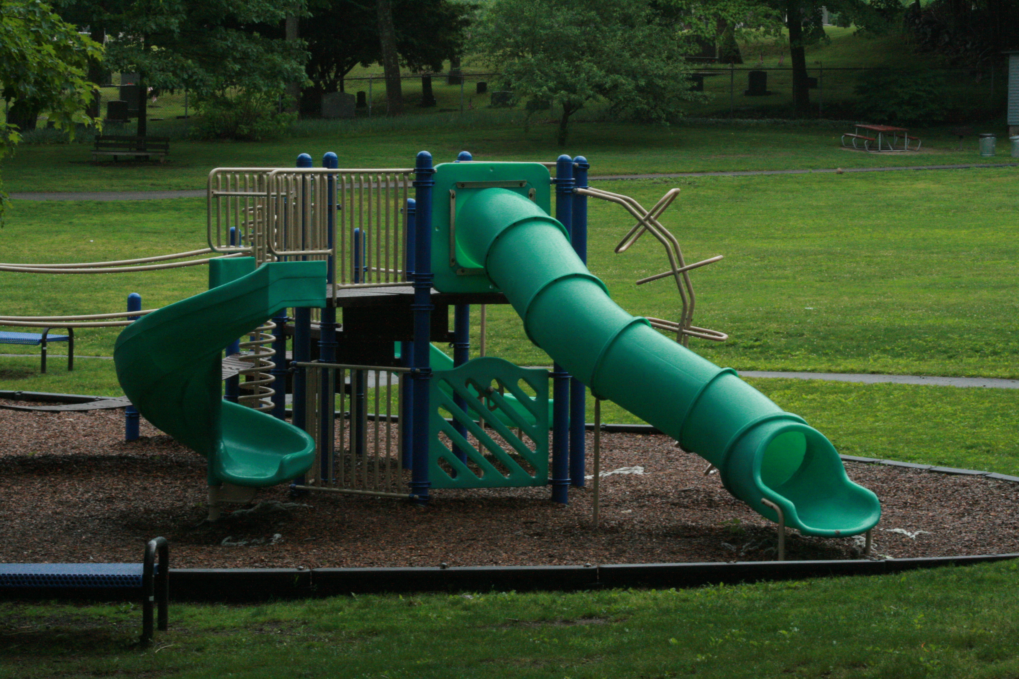 Playground at the park