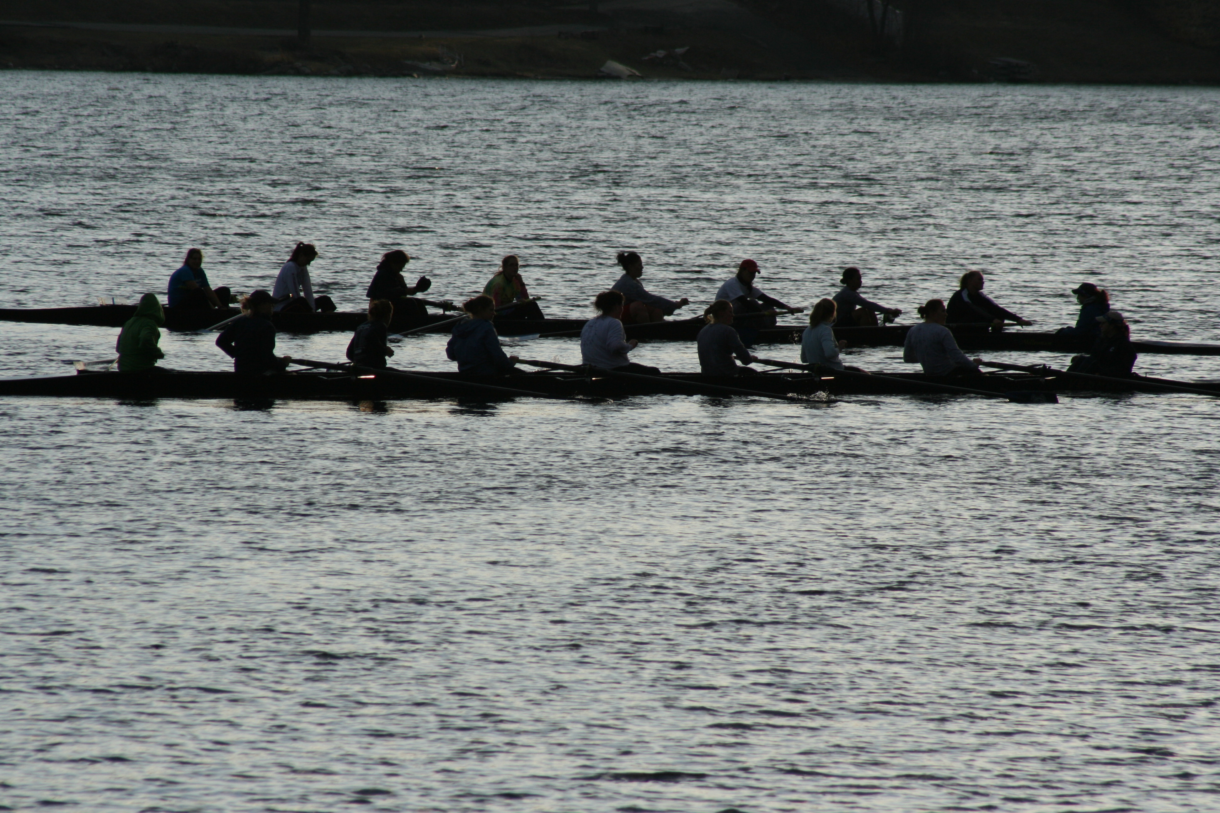 Rowing team