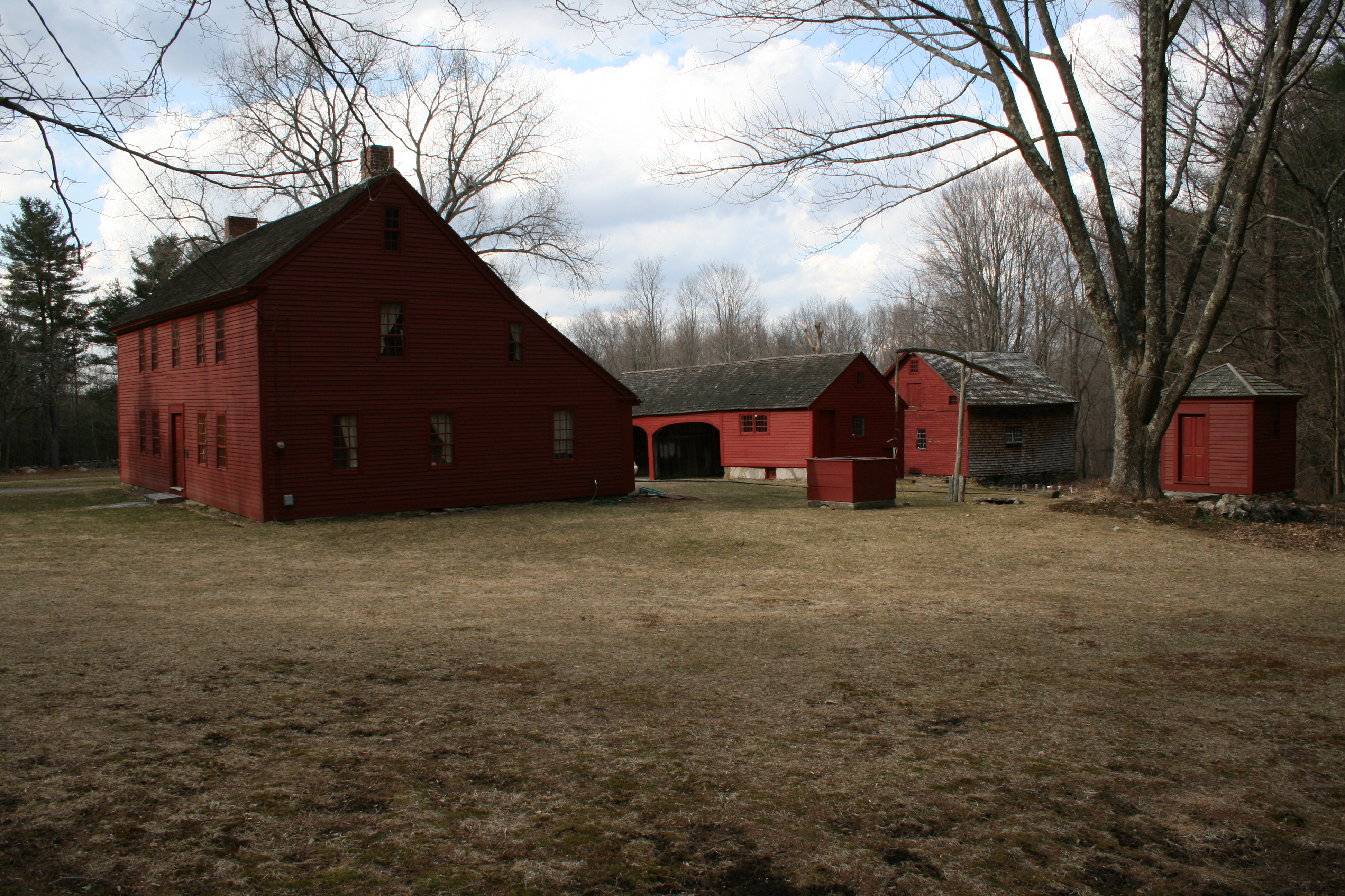 House and out buildings
