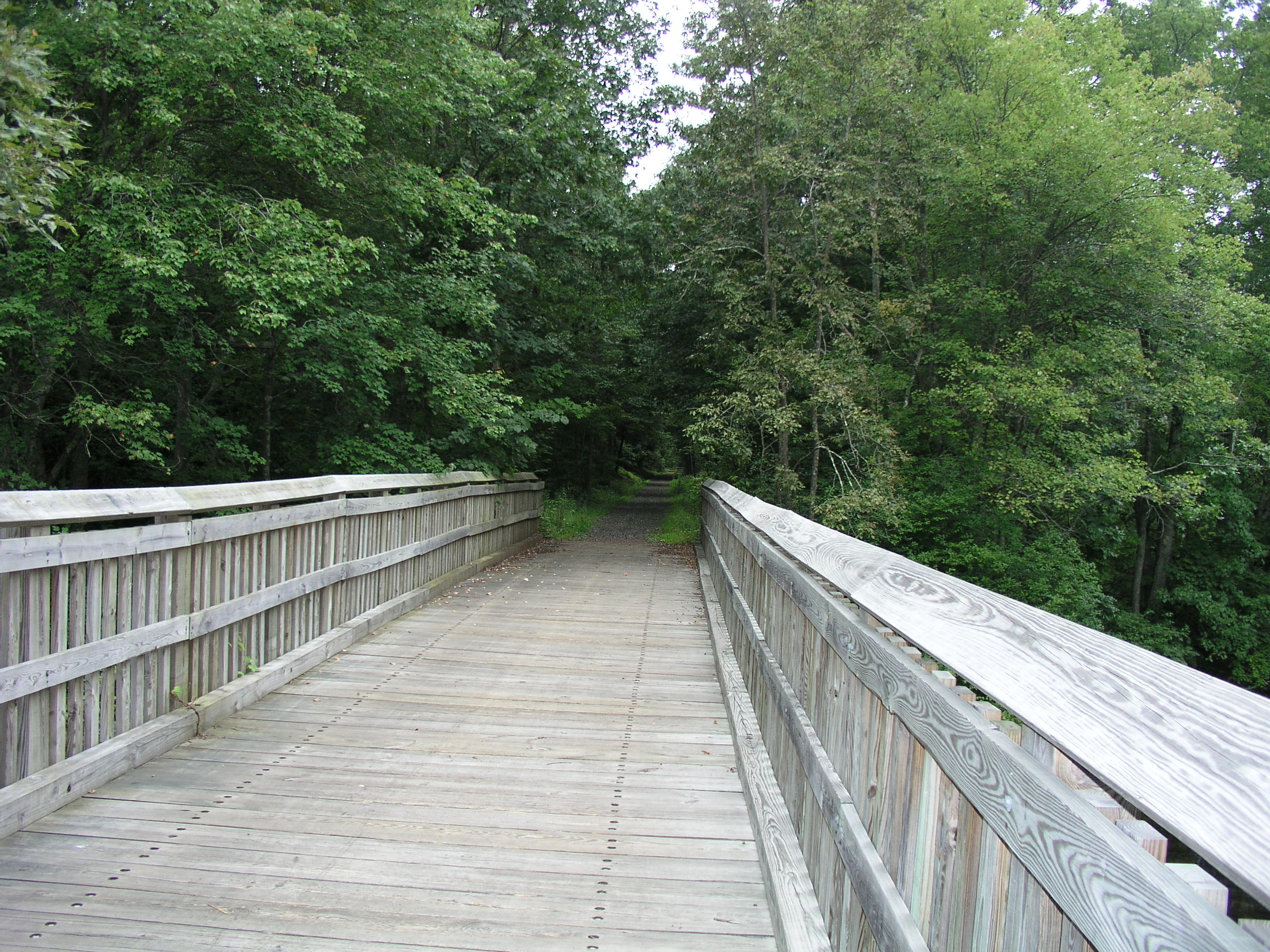 Hop River Trail bridge