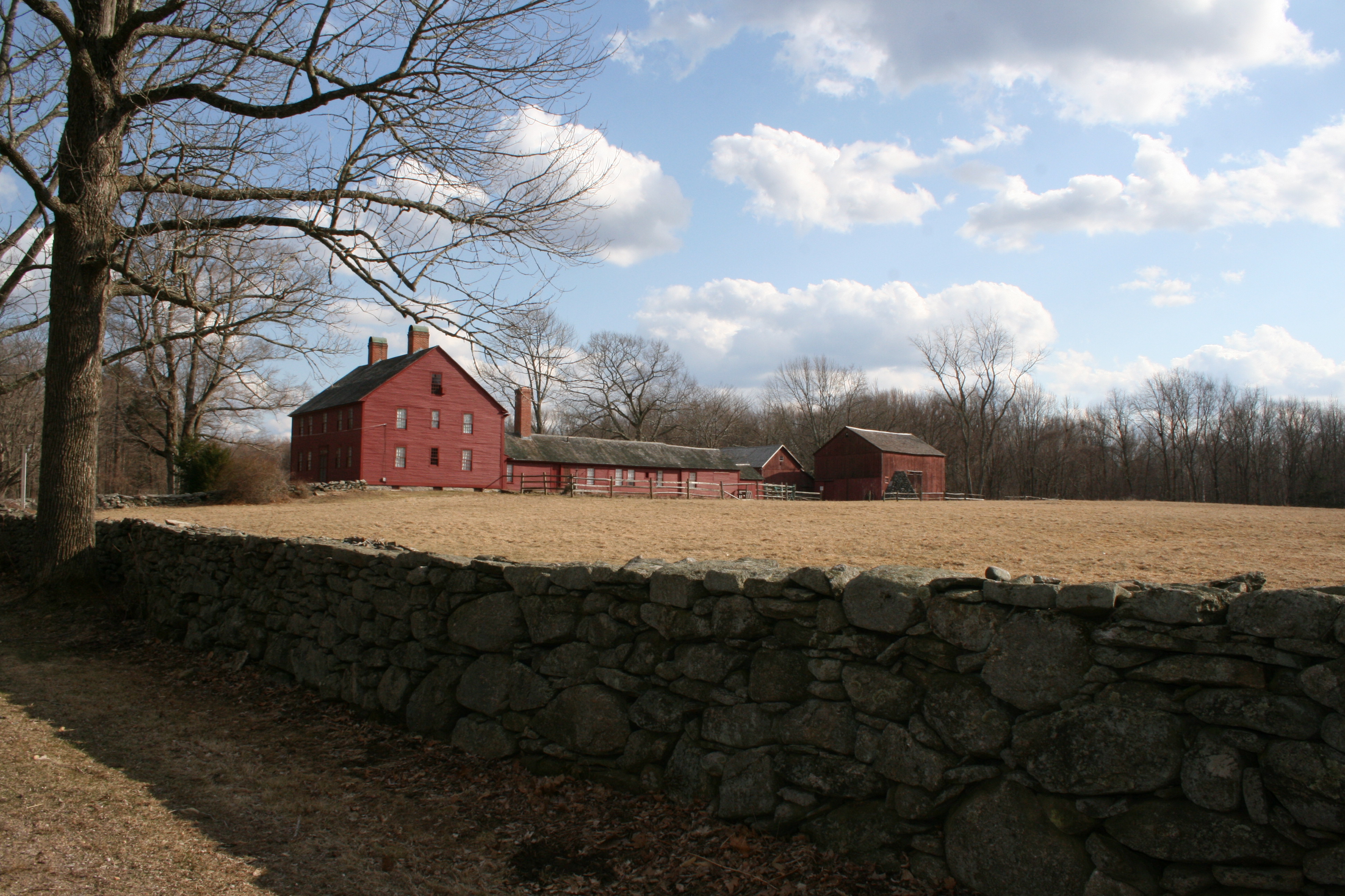 Nathan Hale homestead
