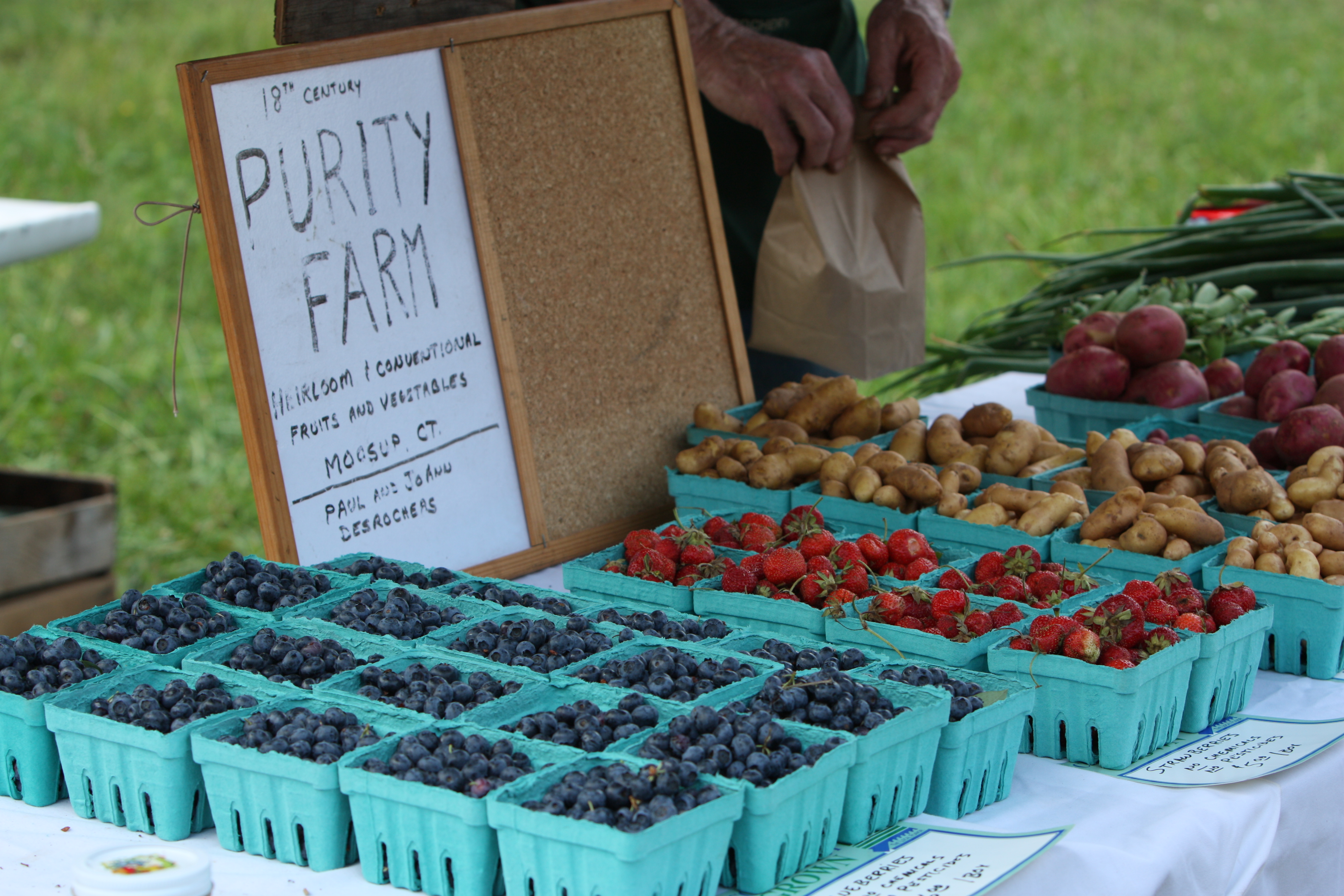 Fruits and vegetables
