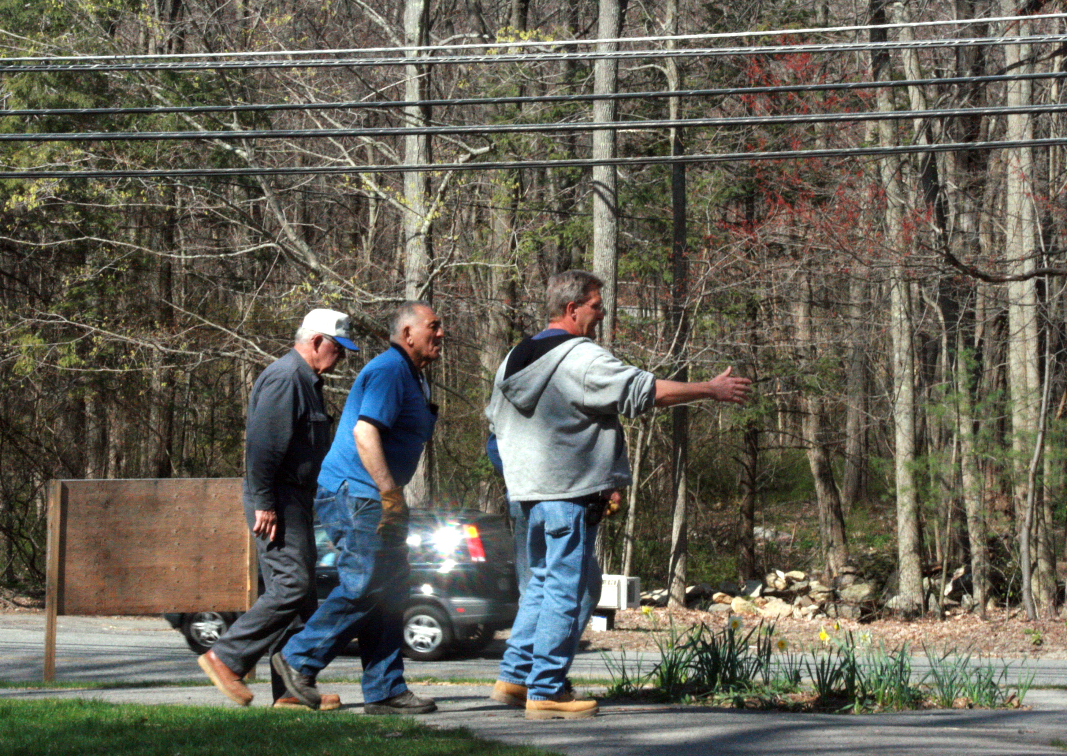 Preparing the memorial