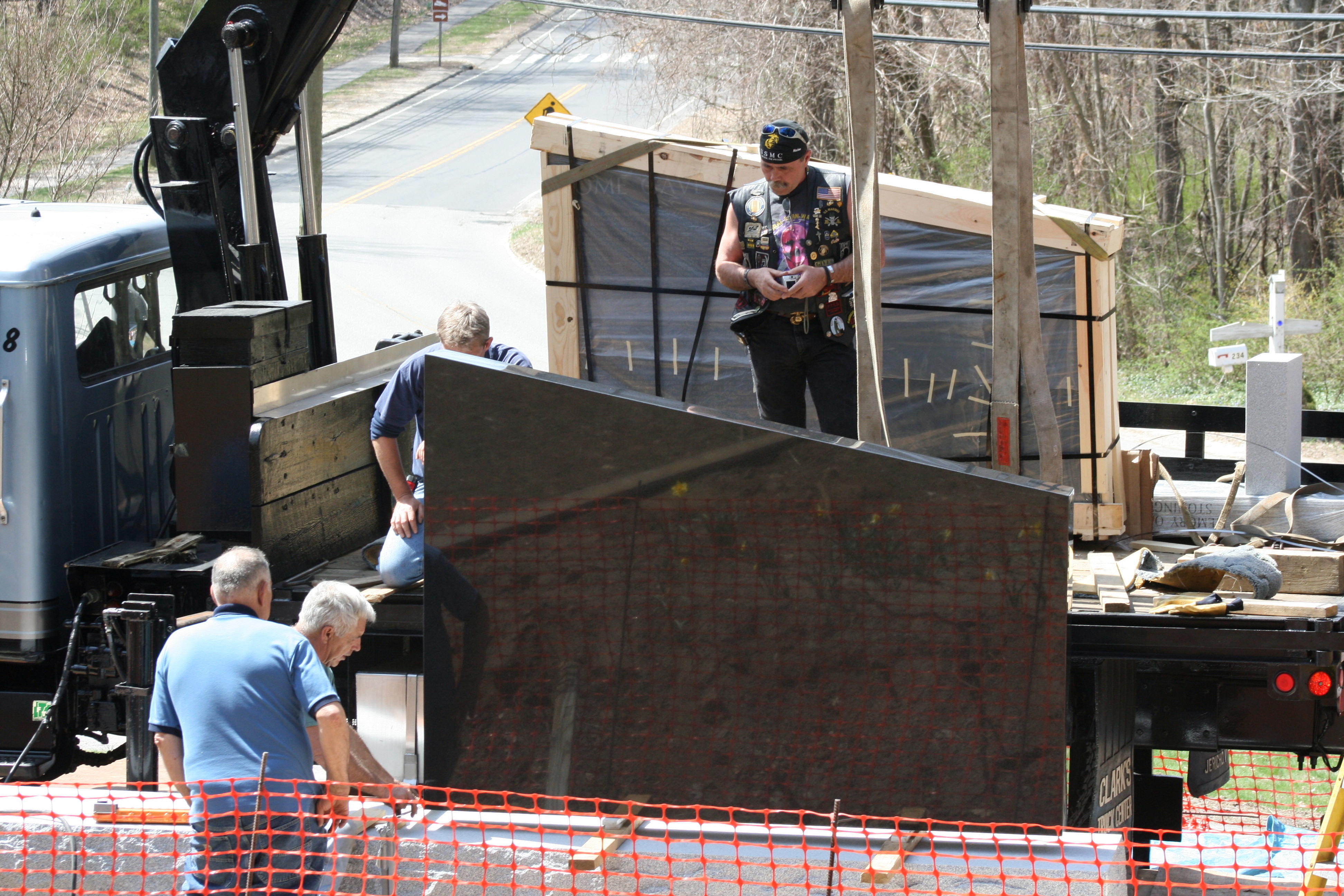 Construction continues