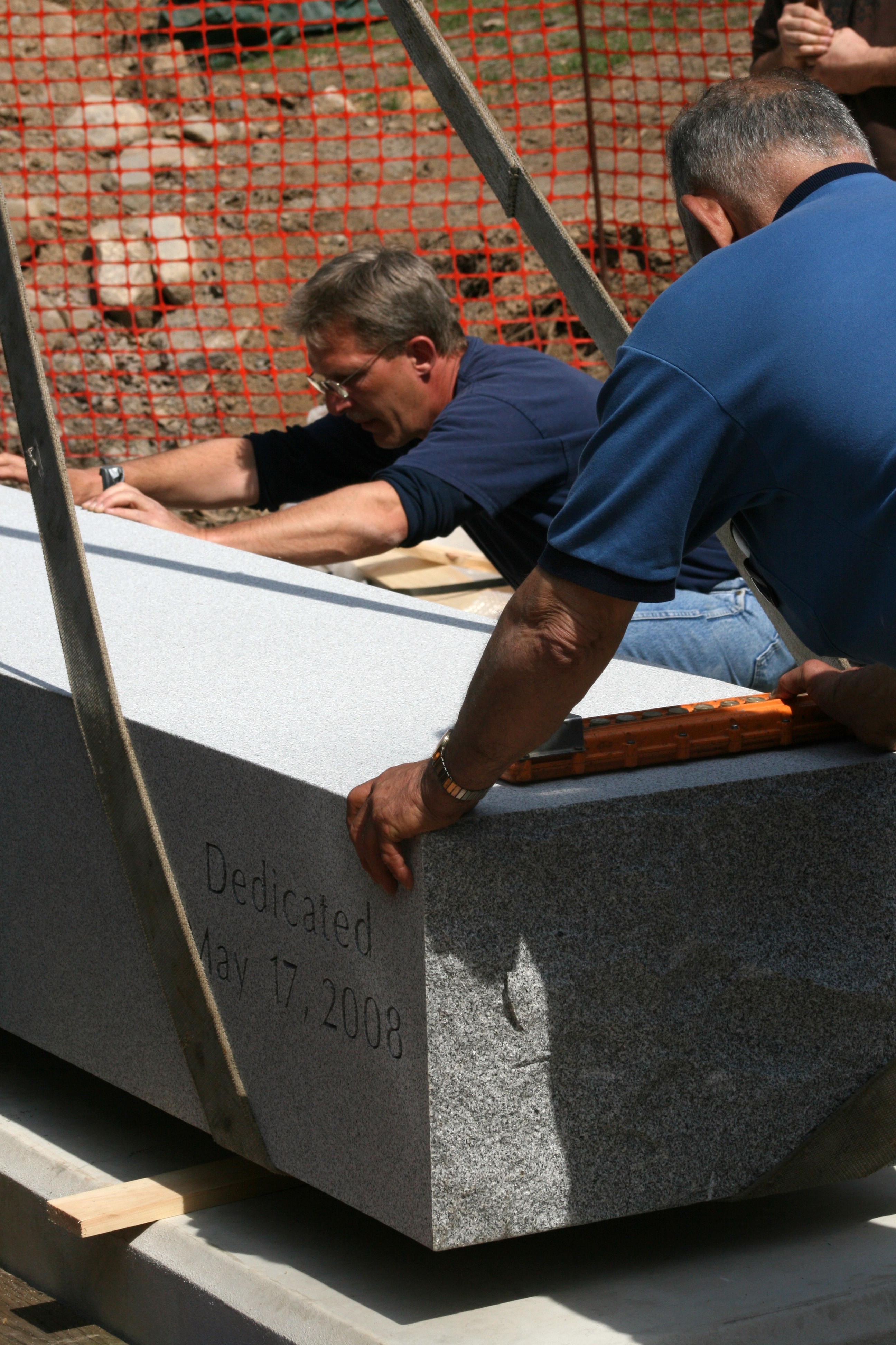 Setting the foundation