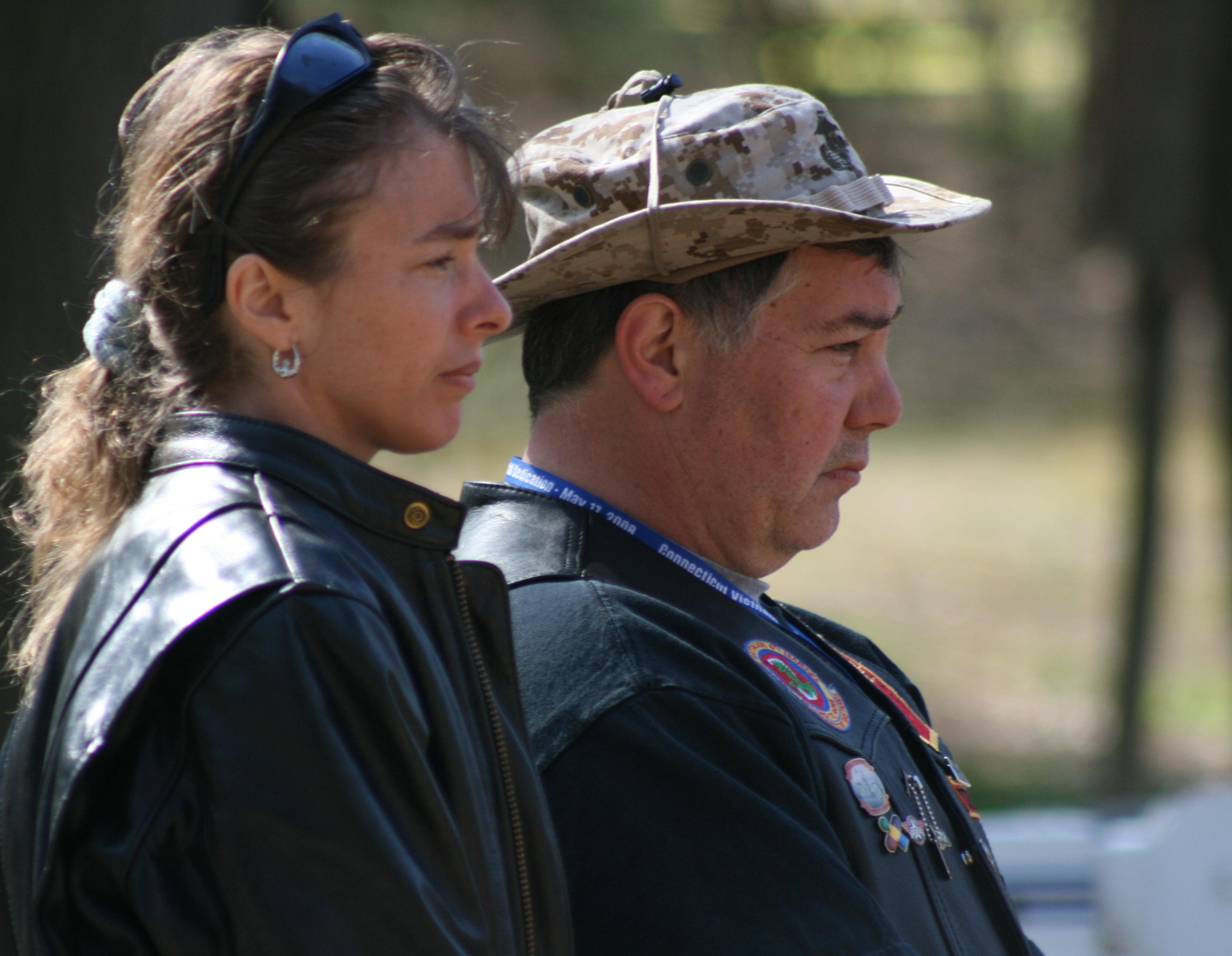 Watching the construction